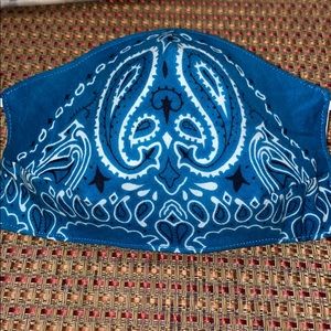 Face Mask with Bandana material